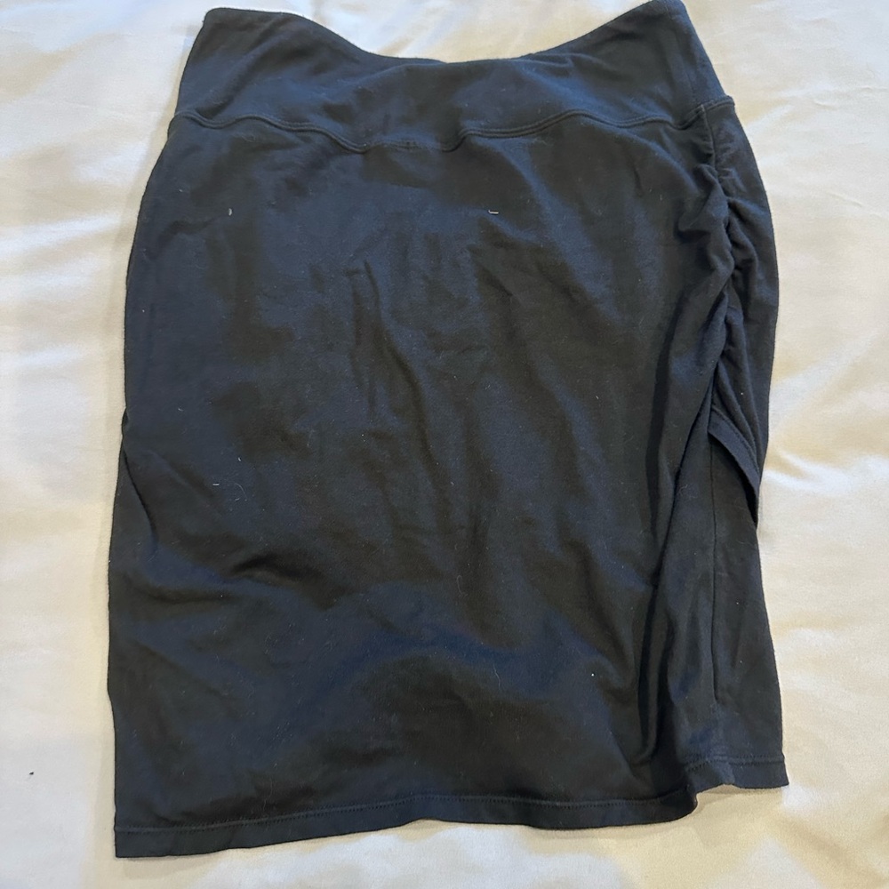 Athleta Black Pencil Skirt